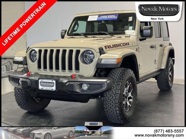 Photo of 2022 Limited Edition Gobi Clearcoat Jeep Wrangler Unlimited