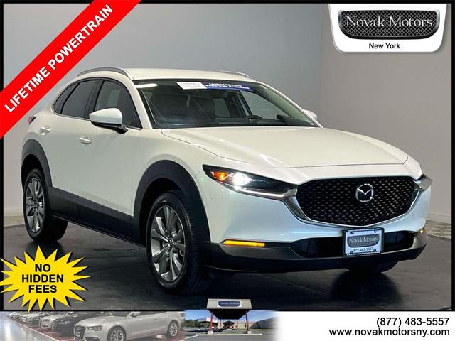 Photo of 2022 Snowflake White Pearl Mica Mazda CX-30