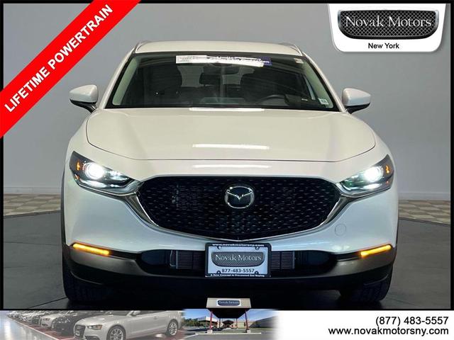 Photo of 2022 Snowflake White Pearl Mica Mazda CX-30
