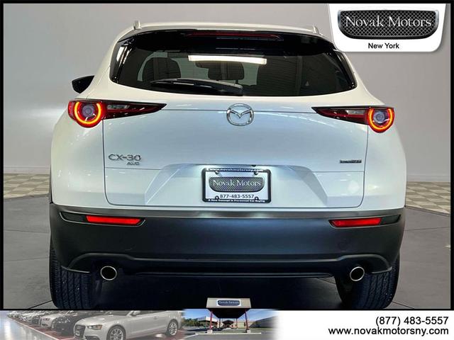 Photo of 2022 Snowflake White Pearl Mica Mazda CX-30