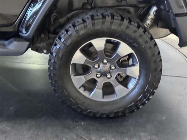 Photo of 2020 Black Clearcoat Jeep Wrangler Unlimited