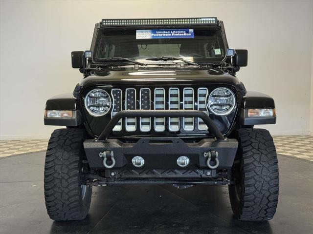 Photo of 2020 Black Clearcoat Jeep Wrangler Unlimited