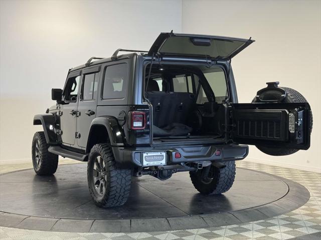 Photo of 2020 Black Clearcoat Jeep Wrangler Unlimited