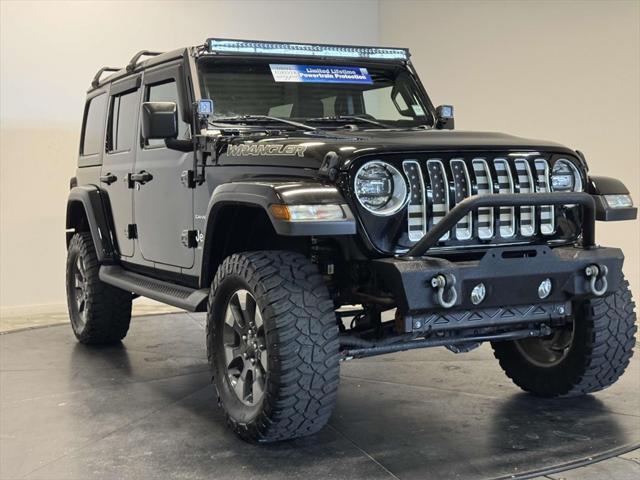 Photo of 2020 Black Clearcoat Jeep Wrangler Unlimited