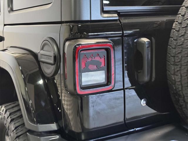 Photo of 2020 Black Clearcoat Jeep Wrangler Unlimited