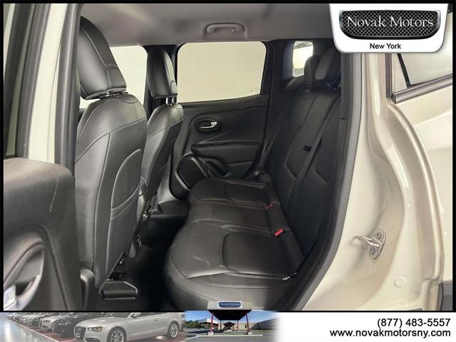 Photo of 2021 Alpine White Clearcoat Jeep Renegade