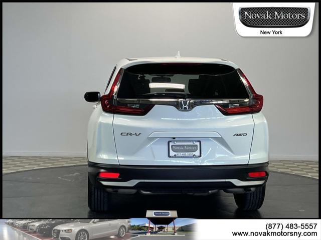 Photo of 2022 White Honda CR-V