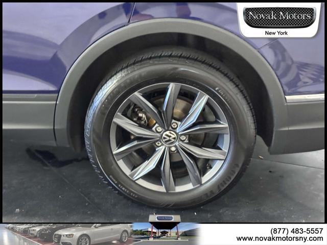 Photo of 2022 Blue Volkswagen Tiguan