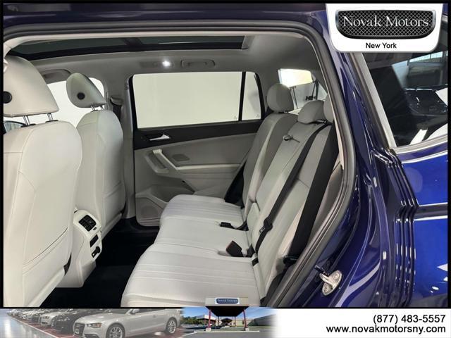 Photo of 2022 Blue Volkswagen Tiguan