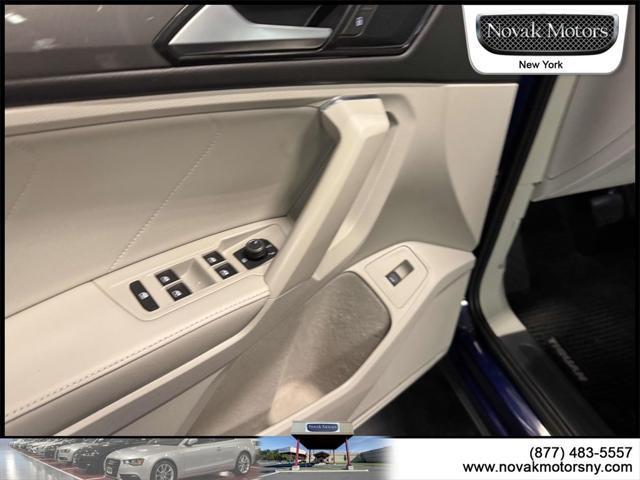 Photo of 2022 Blue Volkswagen Tiguan