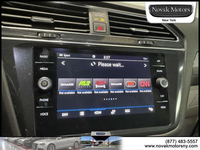 Photo of 2022 Blue Volkswagen Tiguan