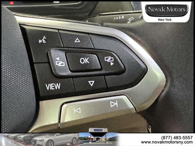 Photo of 2022 Blue Volkswagen Tiguan