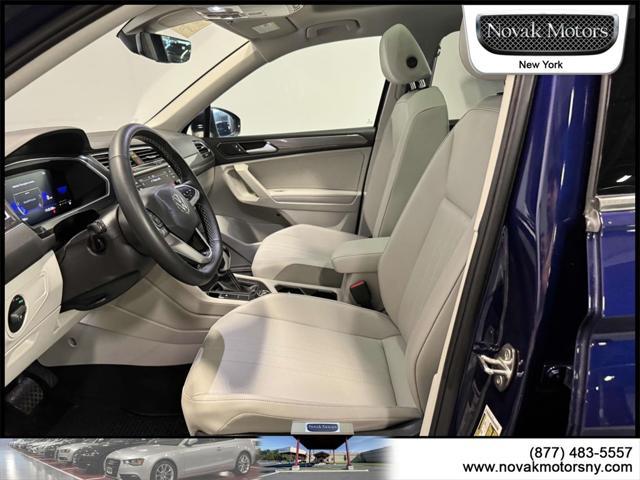 Photo of 2022 Blue Volkswagen Tiguan