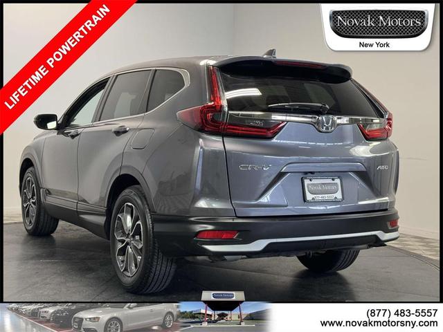 Photo of 2022 Gray Honda CR-V