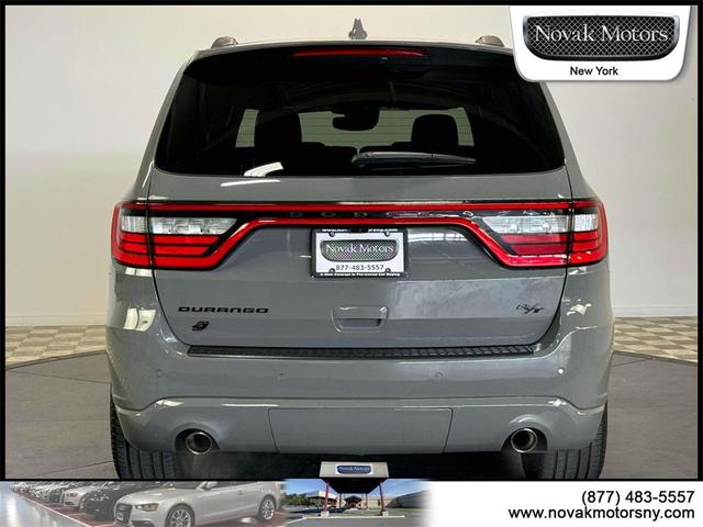 Photo of 2022 Destroyer Gray Clearcoat Dodge Durango