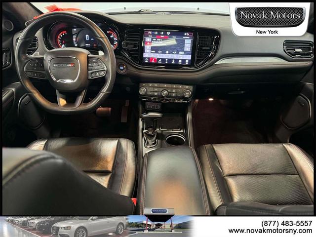 Photo of 2022 Destroyer Gray Clearcoat Dodge Durango