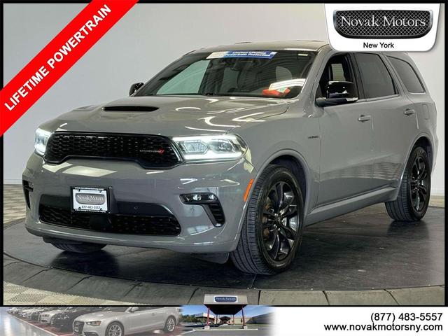Photo of 2022 Destroyer Gray Clearcoat Dodge Durango