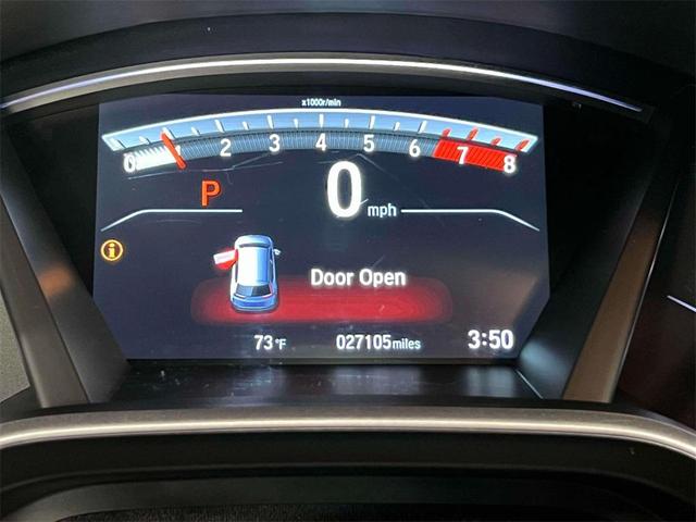 Photo of 2018 Blue Honda CR-V