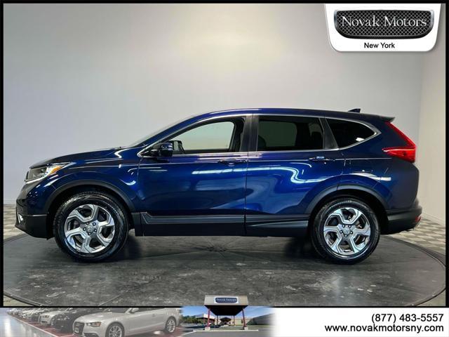 Photo of 2018 Blue Honda CR-V