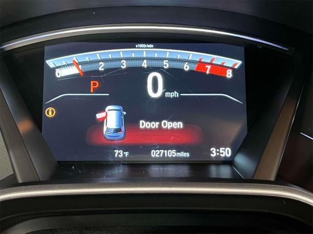 Photo of 2018 Blue Honda CR-V