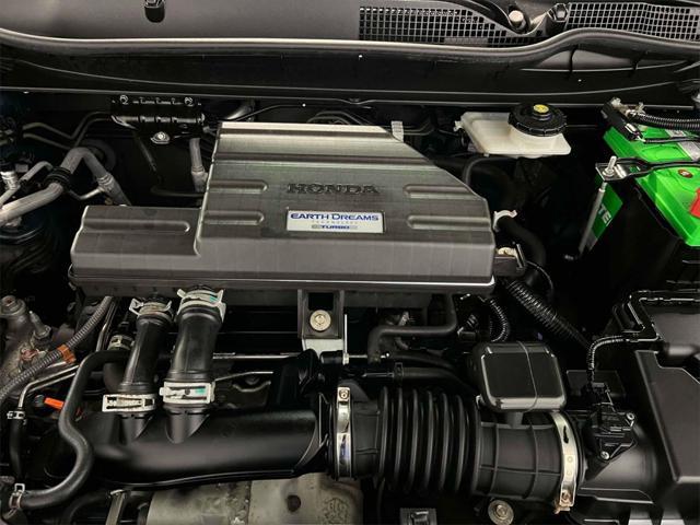 Photo of 2018 Blue Honda CR-V