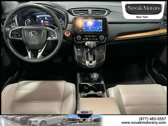 Photo of 2018 Blue Honda CR-V