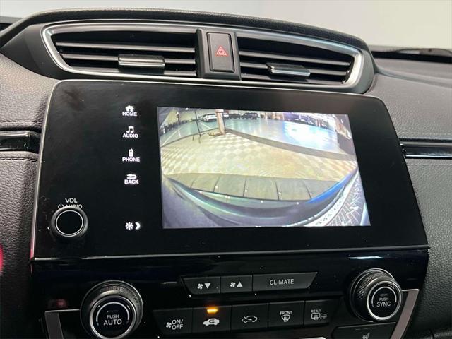 Photo of 2018 Blue Honda CR-V