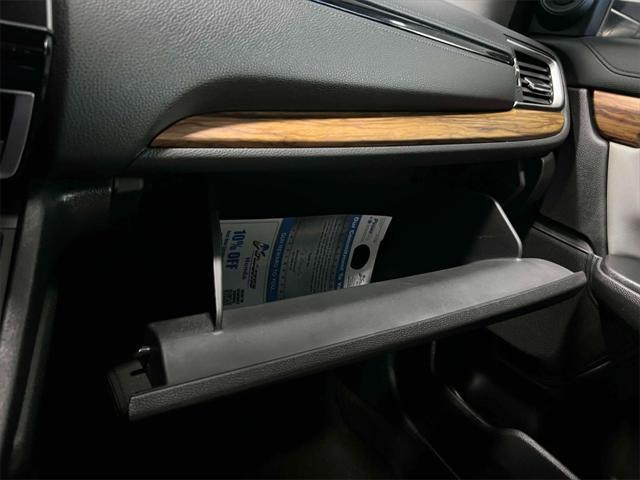 Photo of 2018 Blue Honda CR-V