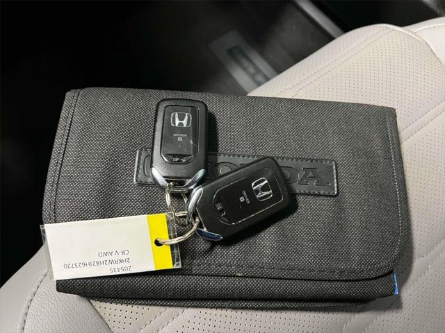 Photo of 2018 Blue Honda CR-V