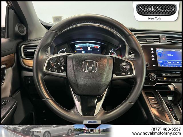 Photo of 2018 Blue Honda CR-V