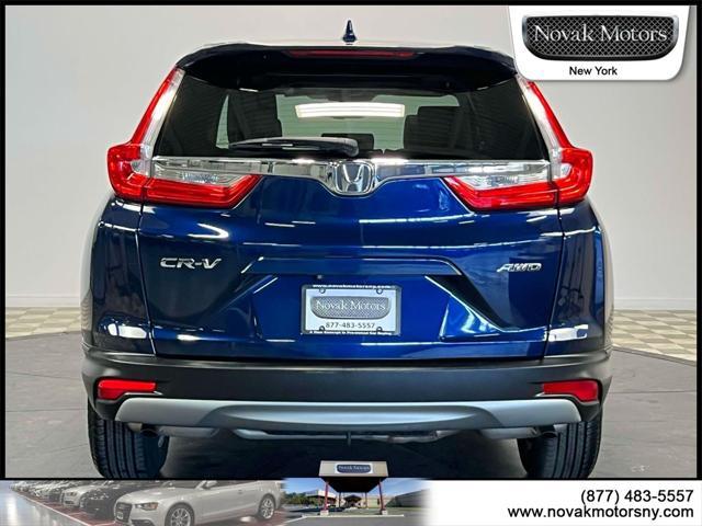 Photo of 2018 Blue Honda CR-V