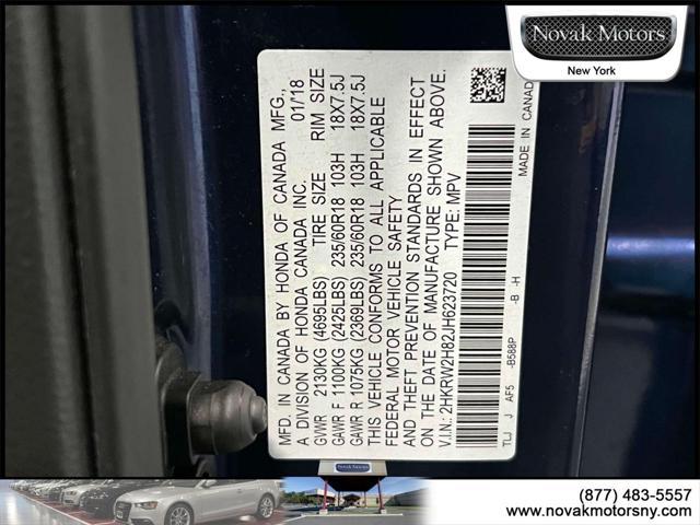Photo of 2018 Blue Honda CR-V
