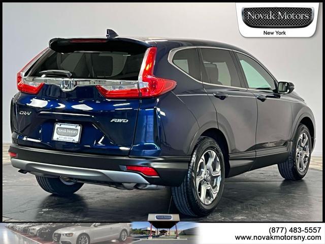 Photo of 2018 Blue Honda CR-V