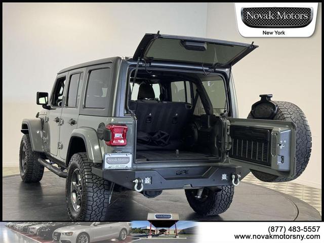 Photo of 2020 Sting-Gray Clearcoat Jeep Wrangler Unlimited