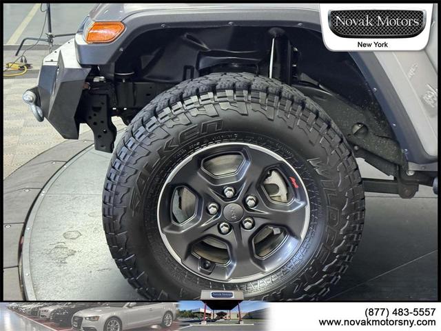 Photo of 2020 Sting-Gray Clearcoat Jeep Wrangler Unlimited