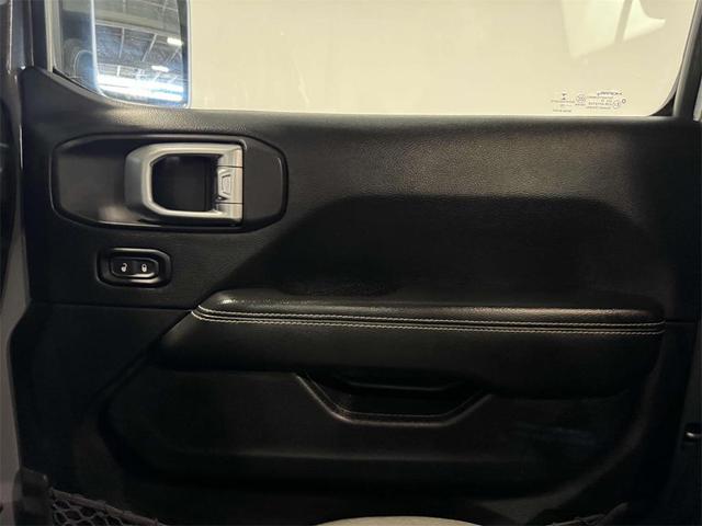 Photo of 2020 Sting-Gray Clearcoat Jeep Wrangler Unlimited