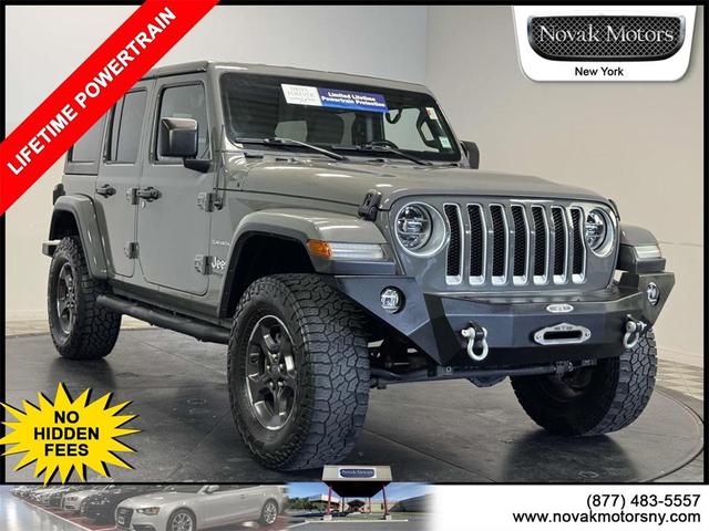 Photo of 2020 Sting-Gray Clearcoat Jeep Wrangler Unlimited