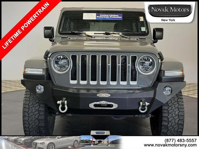 Photo of 2020 Sting-Gray Clearcoat Jeep Wrangler Unlimited