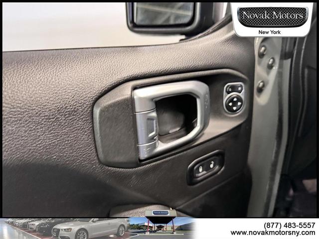 Photo of 2020 Sting-Gray Clearcoat Jeep Wrangler Unlimited