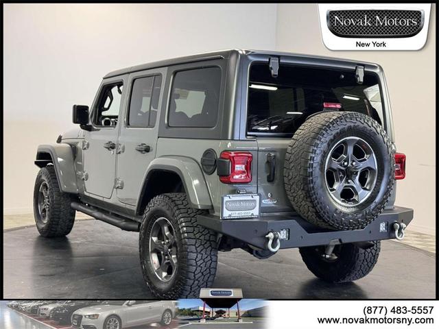 Photo of 2020 Sting-Gray Clearcoat Jeep Wrangler Unlimited