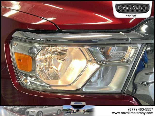 Photo of 2022 Delmonico Red Pearlcoat RAM 1500
