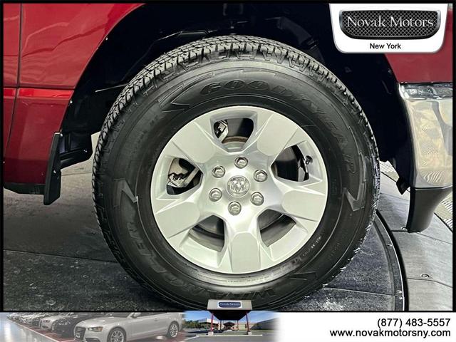 Photo of 2022 Delmonico Red Pearlcoat RAM 1500