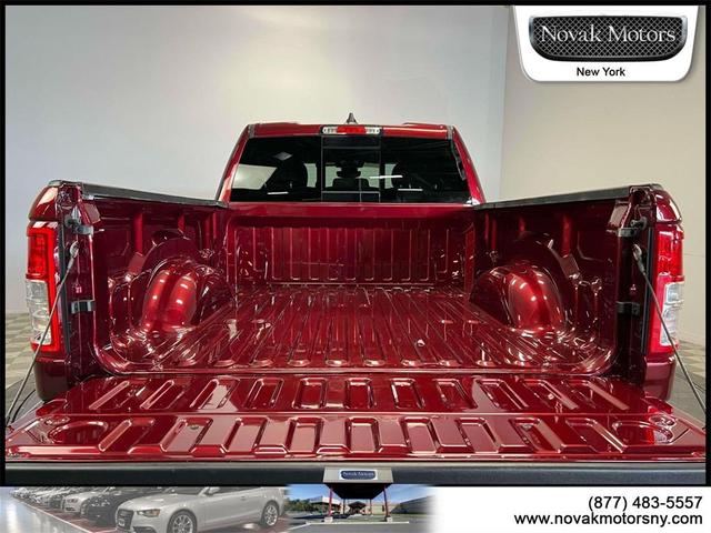 Photo of 2022 Delmonico Red Pearlcoat RAM 1500