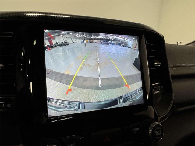 Photo of 2022 Diamond Black Crystal Pearlcoat RAM 1500