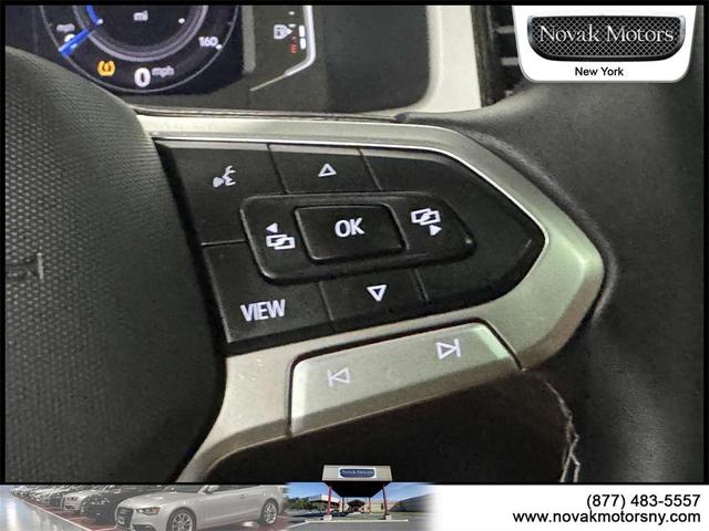 Photo of 2022 White Volkswagen Atlas Cross Sport