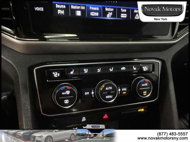 Photo of 2022 White Volkswagen Atlas Cross Sport