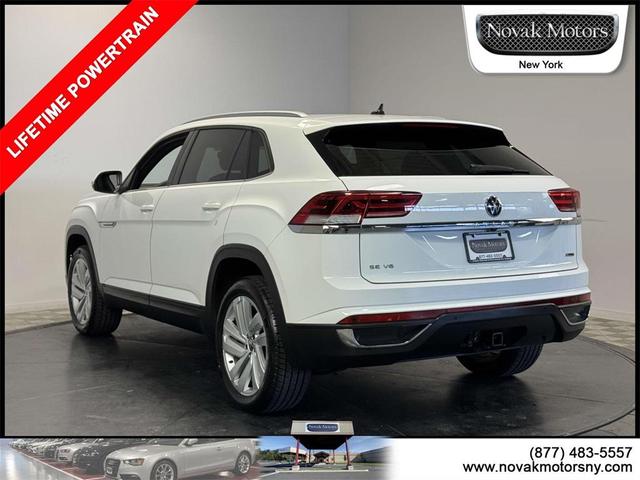 Photo of 2022 White Volkswagen Atlas Cross Sport