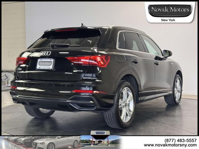 Photo of 2022 Black Audi Q3