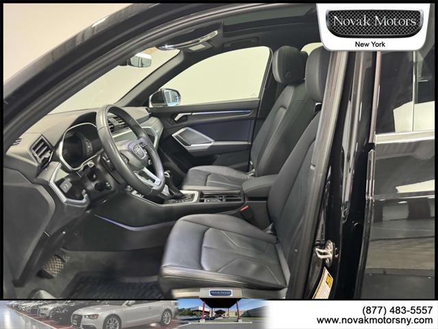 Photo of 2022 Black Audi Q3