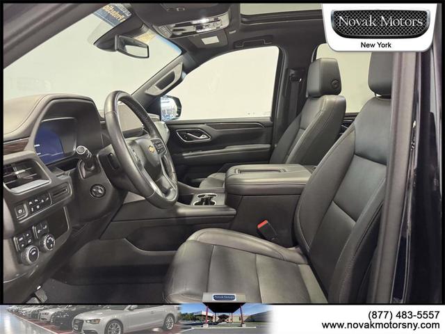 Photo of 2022 Midnight Blue Metallic Chevrolet Tahoe